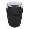 Mepal Ellipse 500+200 ml Lunchpot Standard | charcoal | ohne Werbeanbringung | Nicht verfügbar | Nicht verfügbar