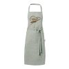 Pheebs Schürze aus 200 g/m² Recyclingbaumwolle Standard | heather grün | ohne Werbeanbringung | Nicht verfügbar | Nicht verfügbar | Nicht verfügbar