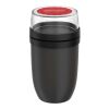 Mepal Ellipse 750+300 ml isolierter Lunchpot schwarz