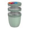 Mepal Ellipse Dreiteiliger, 500 ml + 2 x 200 ml isolierter Lunchpot Standard | salbei | ohne Werbeanbringung | Nicht verfügbar | Nicht verfügbar
