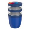 Mepal Ellipse Dreiteiliger, 500 ml + 2 x 200 ml isolierter Lunchpot Standard | Vivid blue | ohne Werbeanbringung | Nicht verfügbar | Nicht verfügbar
