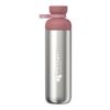 Mepal Vita 900 ml Trinkflasche aus recyceltem Edelstahl (Kohlensäure geeignet) rosa