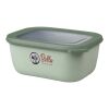 Cirqula 1500 ml rechteckige Mehrzweck-Schale salbei