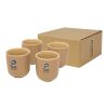 Male Espressotassen 4-teilig 90 ml Standard | Oatmeal | ohne Werbeanbringung | Nicht verfügbar | Nicht verfügbar
