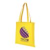Zeus Non Woven Kunststoff-Tragetasche gelb