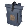 Byron 15,6" GRS Recycled PET Roll-Top Rucksack 18 L Standard | Hale Blue | ohne Werbeanbringung | Nicht verfügbar | Nicht verfügbar | Nicht verfügbar