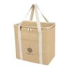 Juta 300 g/m² Jute Kühltragetasche 19 L Standard | natural-transparent klar | ohne Werbeanbringung | Nicht verfügbar | Nicht verfügbar
