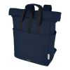 Joey 15" GRS Rolltop Laptop-Rucksack aus recyceltem Canvas 15 L Standard | navy | ohne Werbeanbringung | Nicht verfügbar | Nicht verfügbar | Nicht verfügbar
