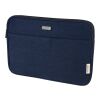 Joey 14" Laptophülle aus GRS recyceltem Canvas 2 L Standard | navy | ohne Werbeanbringung | Nicht verfügbar | Nicht verfügbar | Nicht verfügbar