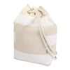 Florida 270 g/m² GRS-zertifizierte Reisetasche aus Recyclingmaterial, 15 l weiß