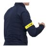 Lynne 34 cm reflektierendes Sicherheits-Schnapparmband Standard | neongelb | ohne Werbeanbringung | Nicht verfügbar | Nicht verfügbar