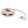 Kenzu Weizenstroh-USB-Hub Standard | natur | Not applicable | ohne Werbeanbringung | Nicht verfügbar | Nicht verfügbar