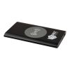 Juice 4000 mAh Typ-C kabellose Powerbank aus recyceltem Aluminium  schwarz