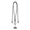 SMART 65W RPET Ladekabel mit Lanyard schwarz