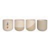 Originalhome Reclay 350 ml Tee- und Matcha-Becher Set  weiss