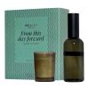 Wellmark 100 ml Raumspray und 70 ml Kerze Tender Affection Set Green flash