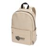 Byron 14" GRS-recycelter City Laptop Rucksack 14 L Standard | Oatmeal | ohne Werbeanbringung | Nicht verfügbar | Nicht verfügbar | Nicht verfügbar