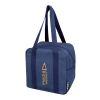Recanvas GRS recycelte Lunchkühltasche 5L tiefes blau