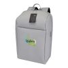 SMART 15" GRS Laptop-Rucksack aus recyceltem Material, 18 l hellgrau
