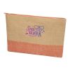 Rhythm Strohpapier Beutel mit Reißverschluss, 3 l Brick