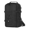 Halfar Notebook-Rucksack MOLLE schwarz | ohne Werbeanbringung