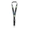 Yogi Lanyard mit abnehmbarer Schnalle Standard | schwarz | ohne Werbeanbringung | Nicht verfügbar | Nicht verfügbar | Nicht verfügbar