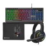 Prixton Dragon Gaming-Kit schwarz | ohne Werbeanbringung