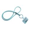 Tubyard Lanyard mit Telefonhalterung und elastischem Band eisblau | ohne Werbeanbringung | Nicht verfügbar | Nicht verfügbar