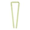 Kord RPET Lanyard mit Papieranhänger weiß | 20mm