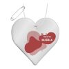 RFX™ Reflektierender TPU-Aufhänger Herz weiß | ohne Werbeanbringung | Nicht verfügbar | Nicht verfügbar