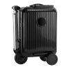 SCX.design L30 RideCase Roller Koffer schwarz