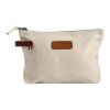 Citizen Green Musette Accessoire Tasche aus Bio Baumwolle natur