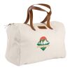 Citizen Green Rondeau Reisetasche aus Bio Baumwolle natur