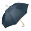 Citizen Green Leopold 24" Regenschirm aus recyceltem Material navy