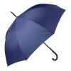 Citizen Green Libeccio 24" recycelter, windfester Regenschirm transparent blau