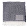 Citizen Green Rewarm Decke aus recyceltem Material transparent blau