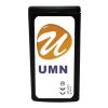 MiniKit Erste-Hilfe transparent schwarz | Nicht verfügbar | 1-farbiger Digitaler Aufkleber | Vorderseite | 39 mm x 82 mm