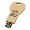 Schlüssel USB-Stick 2.0 aus recyceltem Papier Kraftpapier | 4 GB | ohne Werbeanbringung | Nicht verfügbar | Nicht verfügbar