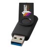 Rotate USB-Stick 3.0 aus Metall schwarz | 16 GB | ohne Werbeanbringung | Nicht verfügbar | Nicht verfügbar