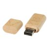 USB-Stick 3.0 aus Holz mit Schlüsselring hellbraun | 16 GB | ohne Werbeanbringung | Nicht verfügbar | Nicht verfügbar