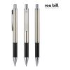 roubill Star Tec Steel Druckkugelschreiber silber | ohne Werbeanbringung | Nicht verfügbar | Nicht verfügbar