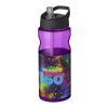 H2O Base® 650 ml Sportflasche mit Ausgussdeckel lila-schwarz | ohne Werbeanbringung | Nicht verfügbar | Nicht verfügbar