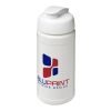 Baseline® Plus 500 ml Sportflasche mit Klappdeckel weiß | ohne Werbeanbringung | Nicht verfügbar | Nicht verfügbar