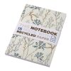 Novella Austen A5 Softcover Notizbuch aus Recyclingmaterial – 100 Blatt elfenbeinweiß