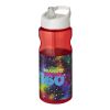 H2O Active® Base Tritan™ 650 ml Sportflasche mit Ausgussdeckel rot-weiss | ohne Werbeanbringung | Nicht verfügbar | Nicht verfügbar