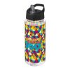 H2O Active® Octave Tritan™ 600 ml Sportflasche mit Ausgussdeckel weiß-schwarz | ohne Werbeanbringung | Nicht verfügbar | Nicht verfügbar