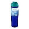 H2O Active® Eco Tempo 700 ml Sportflasche mit Klappdeckel aquablau-blau | ohne Werbeanbringung | Nicht verfügbar | Nicht verfügbar