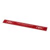 Renzo 30 cm Kunststoff-Lineal rot | ohne Werbeanbringung | Nicht verfügbar | Nicht verfügbar