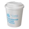 Americano® Espresso POP 250 ml Becher mit auslaufsicherem Deckel weiß | ohne Werbeanbringung | Nicht verfügbar | Nicht verfügbar