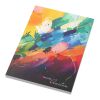 Novella Austen A5 Softcover Notizbuch – 100 Blatt liniert weiß